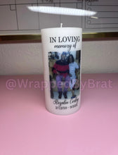 Load image into Gallery viewer, Memorial Candle