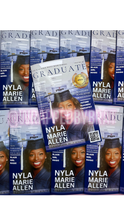 Load image into Gallery viewer, Graduation Magazine Books