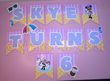 Load image into Gallery viewer, 3D Party Banner