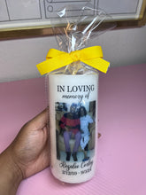 Load image into Gallery viewer, Memorial Candle