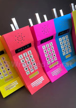 Load image into Gallery viewer, Retro Phone Favor Boxes - ANY THEME