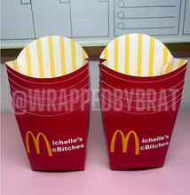 Load image into Gallery viewer, Custom Fry Boxes