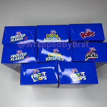 Load image into Gallery viewer, Custom Mini Cereal Boxes