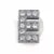 Load image into Gallery viewer, Silver Rhinestone Letter Charms