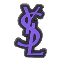 Load image into Gallery viewer, Black & Purple Luxury Charms