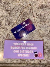 Load image into Gallery viewer, Donut Hershey Purse