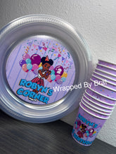 Load image into Gallery viewer, Custom Plates / Custom Cups / Utensil Holder