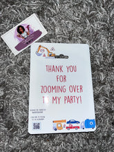 Load image into Gallery viewer, Custom Hot Wheel Favor