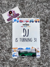 Load image into Gallery viewer, Custom Hot Wheel Favor