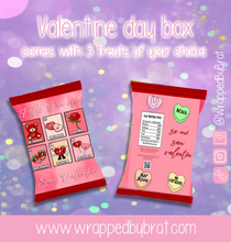 Load image into Gallery viewer, Valentine Gift Box