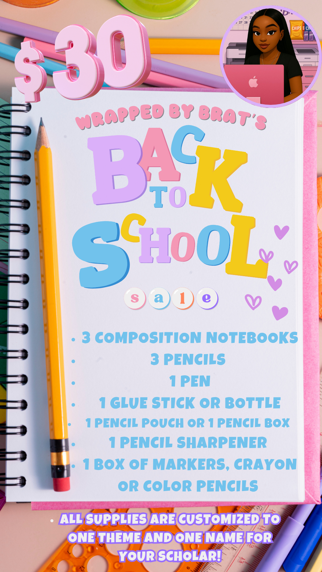 Back to School Supplies
