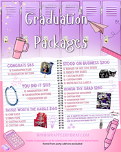 Load image into Gallery viewer, Graduation Packages
