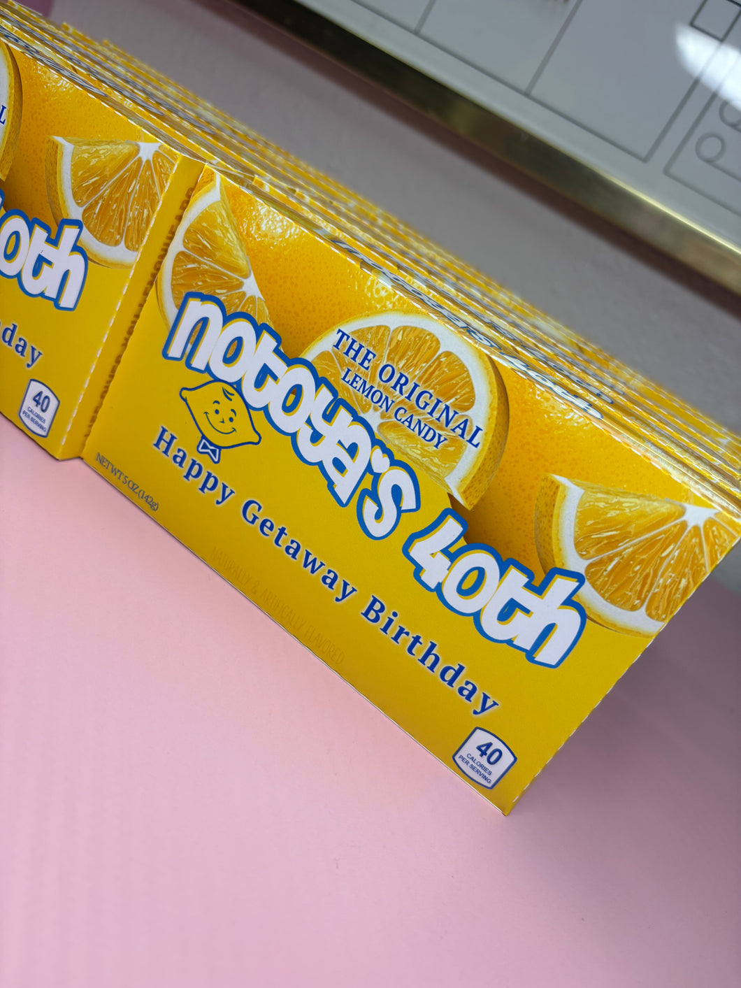 Custom Theatre Boxed Candy