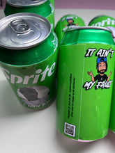 Load image into Gallery viewer, Custom Can Label
