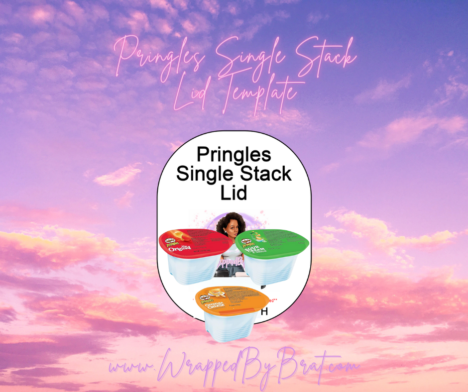 Pringle Stack Lid Template