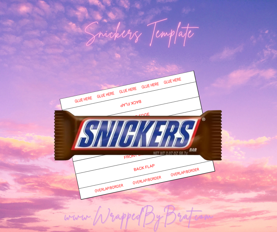 Snickers Template