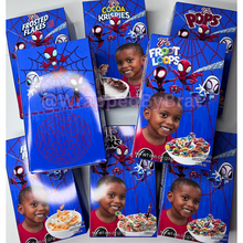 Load image into Gallery viewer, Custom Mini Cereal Boxes
