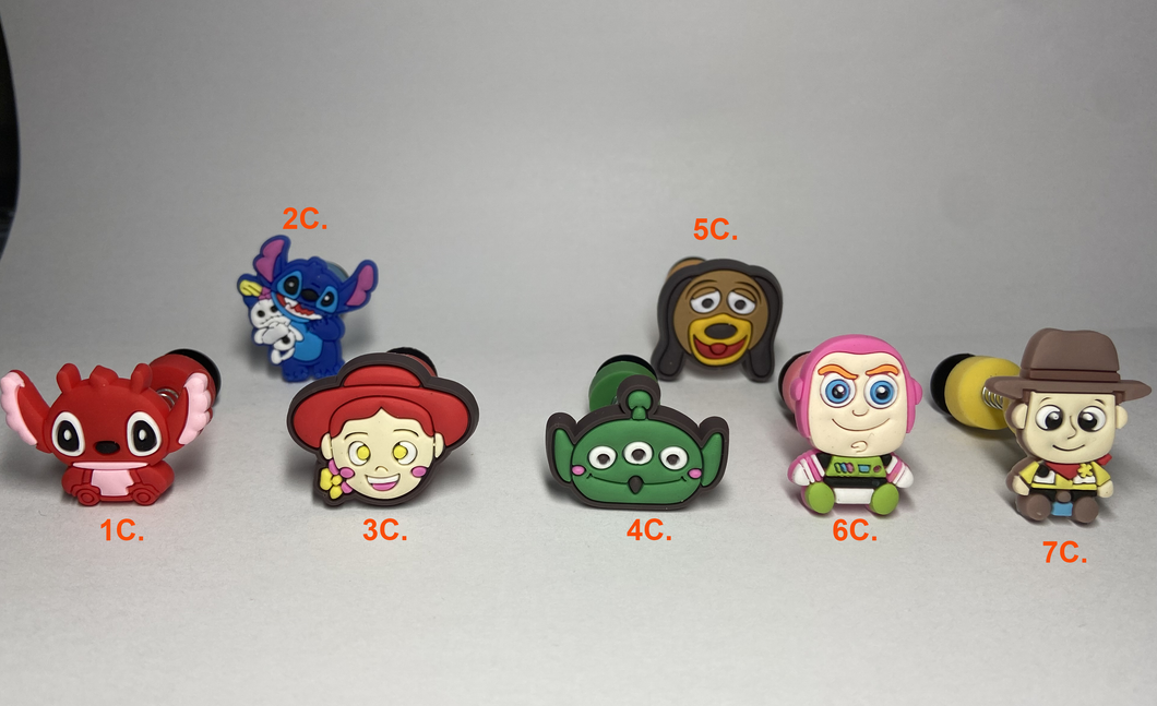 3D Charms