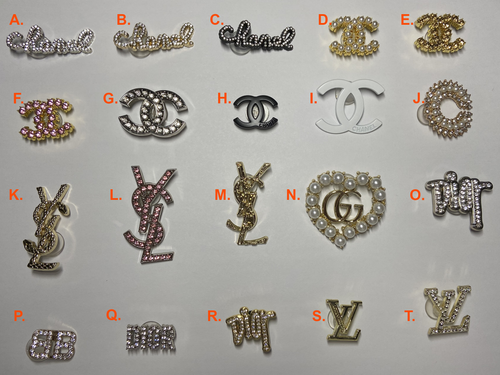 Quick deliveryShoe Charms – Tagged chanel croc charms– Wrapped By Brat,  jibbitz chanel 