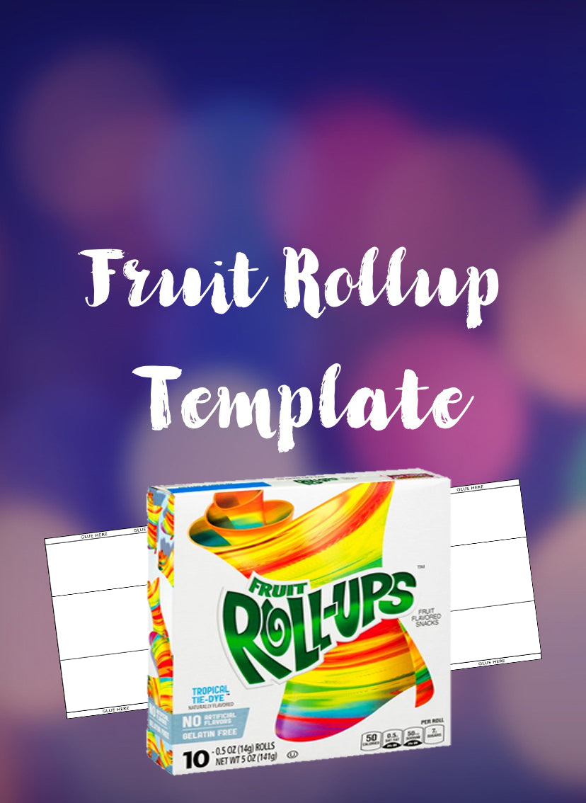 Fruit Rollup Template
