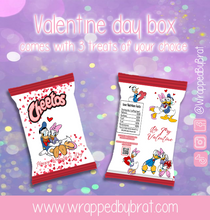 Load image into Gallery viewer, Valentine Gift Box
